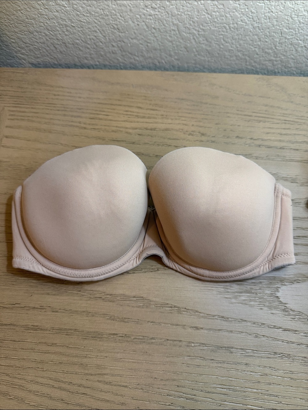 Wacoal Red Carpet Strapless Bra Sz 34C